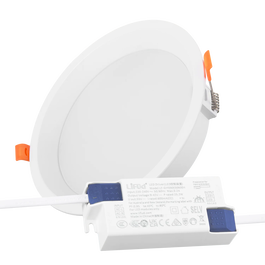 Downlight LED 24W 2700K Driver Lifud Flicker Free