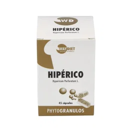WAYDIET NATURAL PRODUCTS Hiperico Phytogranulos 45 Cápsulas