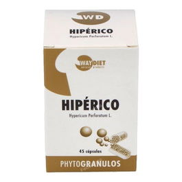 WAYDIET NATURAL PRODUCTS Hiperico Phytogranulos 45 Cápsulas