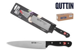 Quttin Cuchillo Cocinero 20 cm Sybarite Dg (8 Unidades)