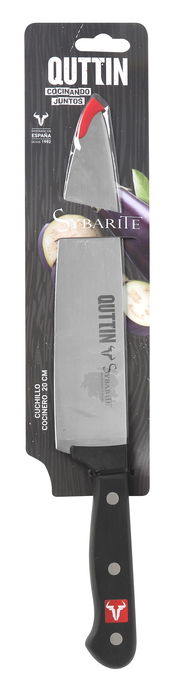 Quttin Cuchillo Cocinero 20 cm Sybarite Dg (8 Unidades)