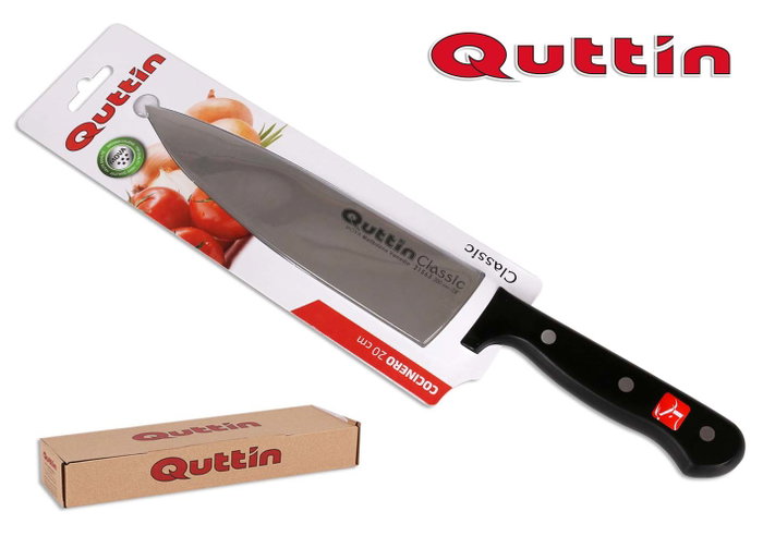 Quttin Cuchillo Cocinero Sybarite DG 20cm Quttin Cuchillo Cocinero Sybarite DG 20cm