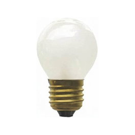 Scharnberger 57481 LED Tropfenlampe 0,7W E27 230V blanco cálido mate 45x70mm