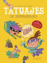 YOYO Tatuajes de superhéroes