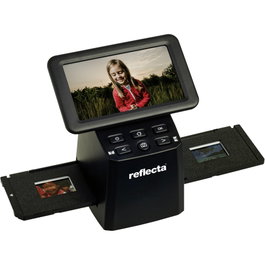 Reflecta x33-Scan Escáner de Diapositivas y Negativos