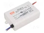 MEAN WELL APV-35-12 Alimentador LED 36W 12VDC 3A