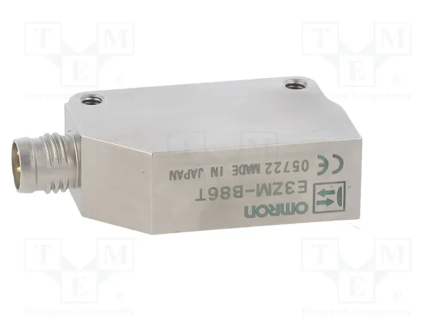 OMRON E3ZM-B86T Sensor fotoeléctrico PNP 100-500mm