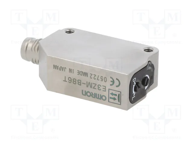 OMRON E3ZM-B86T Sensor fotoeléctrico PNP 100-500mm