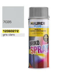 MAURER Spray Pintura Gris Claro 400 ml RAL 7035