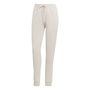 Pantalón Largo Deportivo Adidas Essentials 3S Beige Mujer