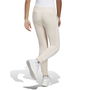 Pantalón Largo Deportivo Adidas Essentials 3S Beige Mujer