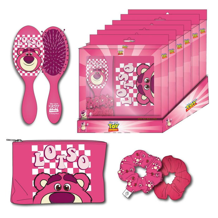 Cerdá Set de Belleza Lotso Toy Story Disney Pixar Rosa