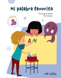 Mi palabra favorita. Submarino 1 lectura 1, Mª Eugenia Santana Rollán - EDELSA EDISEIS