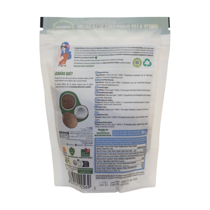 NaturGreen Azúcar de Coco Bio 300g