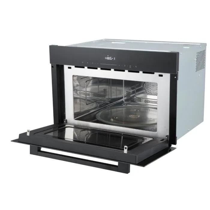 Continental Edison Horno Microondas Empotrable CEMO34CEB3 1450W 34L Combinación Grill Negro 59,5 x 38,3 x 49,2 cm