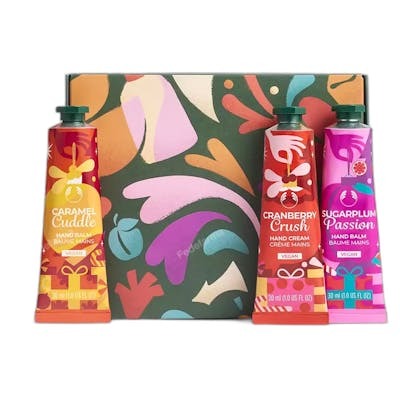 The Body Shop Handbalm Trio Estuche 3 pz