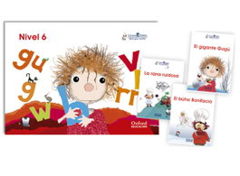 OXFORD UNIVERSITY PRESS, Inf 5 Años Cocinero Pack Cuaderno+Cuentos 6 - OXFORD UNIVERSITY PRESS