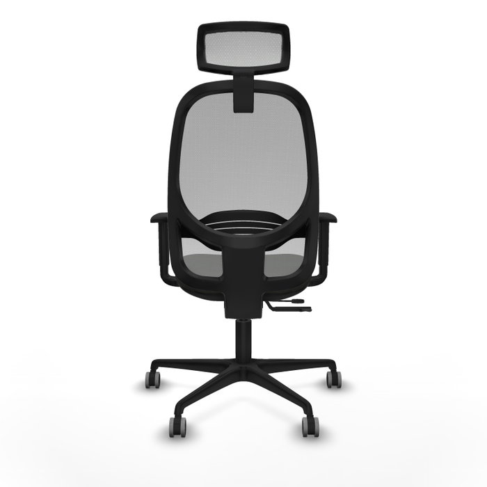 PIQUERAS Y CRESPO Silla de oficina Cilanco Negro/Gris con mecanismo Sincro/Traslack PIQUERAS Y CRESPO Silla de oficina Cilanco Negro/Gris con mecanismo Sincro/Traslack