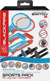 Blackfire Sports Pack para controladores Joy-Con (14 en 1)