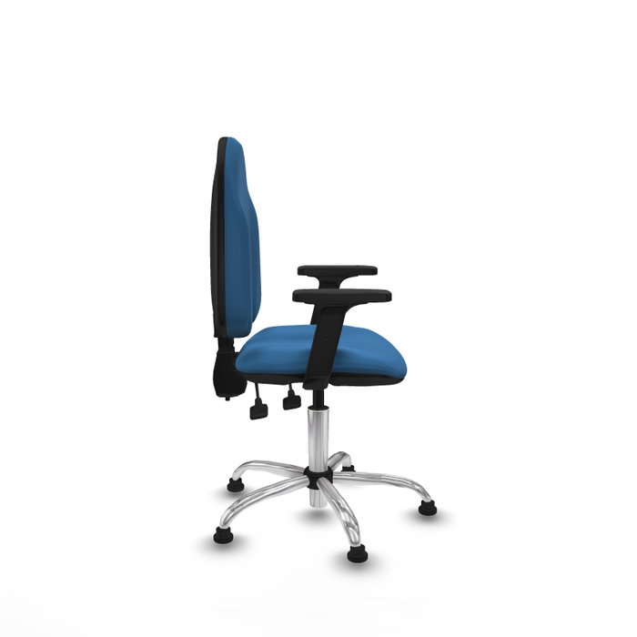 PIQUERAS Y CRESPO Silla de oficina Algarra Azul claro PIQUERAS Y CRESPO Silla de oficina Algarra Azul claro