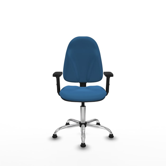 PIQUERAS Y CRESPO Silla de oficina Algarra Azul claro PIQUERAS Y CRESPO Silla de oficina Algarra Azul claro
