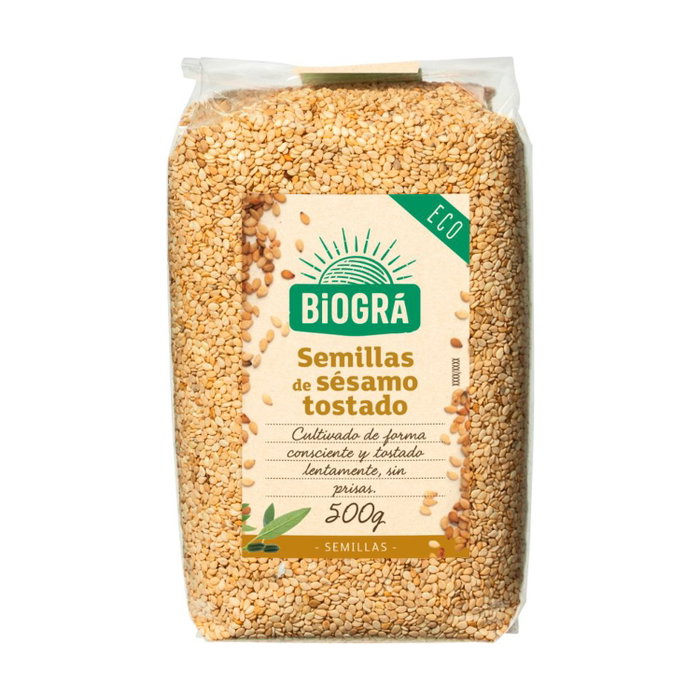 Biográ Sésamo Tostado Bio 500g Biográ Sésamo Tostado Bio 500g