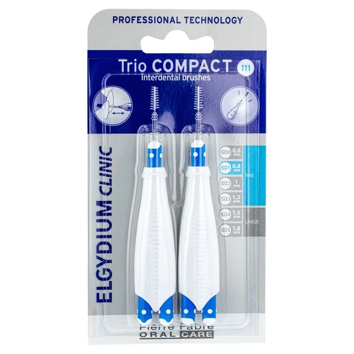 Elgydium Set Duo de 2 Cepillos Interdentales Elgydium Set Duo de 2 Cepillos Interdentales