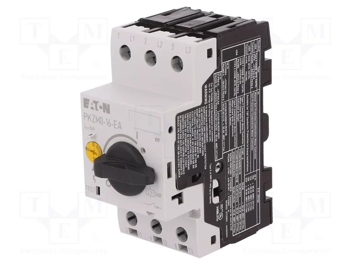 EATON ELECTRIC PKZM0-16-EA Interruptor motorizado 7,5kW 220÷690VAC EATON ELECTRIC PKZM0-16-EA Interruptor motorizado 7,5kW 220÷690VAC