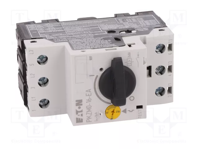 EATON ELECTRIC PKZM0-16-EA Interruptor motorizado 7,5kW 220÷690VAC EATON ELECTRIC PKZM0-16-EA Interruptor motorizado 7,5kW 220÷690VAC