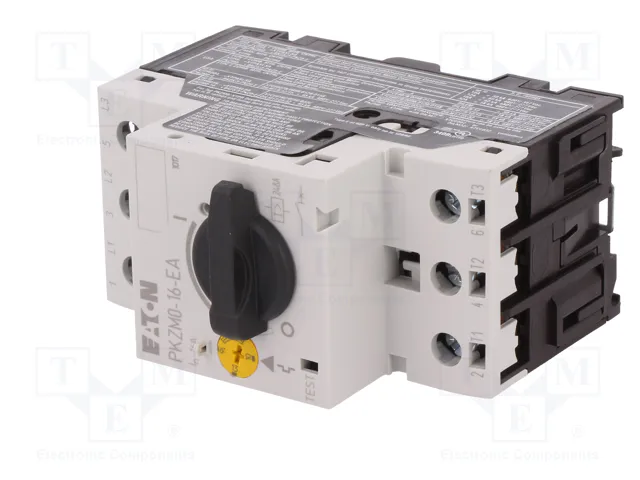 EATON ELECTRIC PKZM0-16-EA Interruptor motorizado 7,5kW 220÷690VAC EATON ELECTRIC PKZM0-16-EA Interruptor motorizado 7,5kW 220÷690VAC