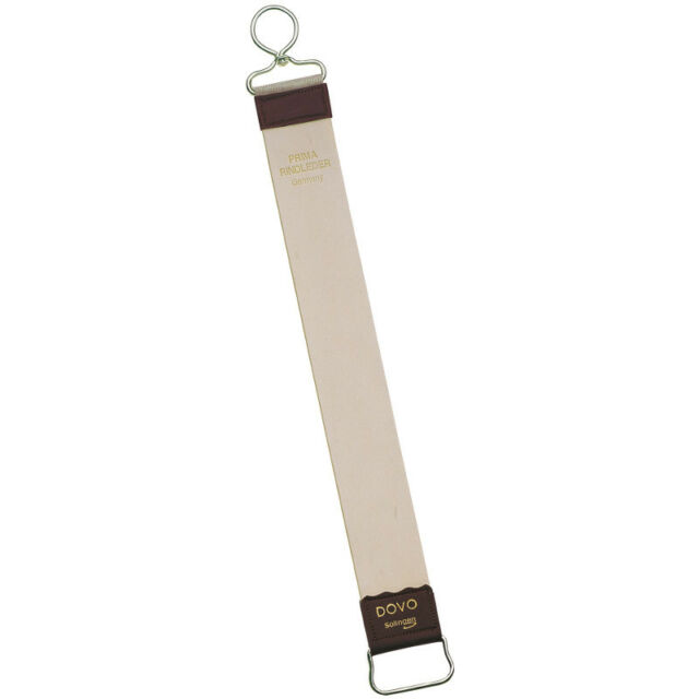 Merkur Dovo Razor Strop 45 mm Piel/Algodón con Lazo Metálico Merkur Dovo Razor Strop 45 mm Piel/Algodón con Lazo Metálico