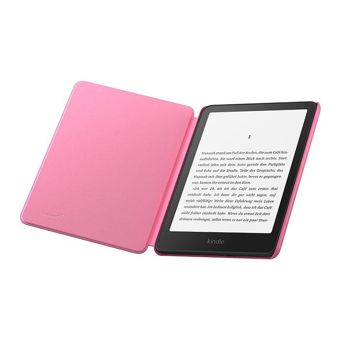 Amazon B0CM7PHKMJ Cover fabric Kindle Paperwhite (2024) y Colorsoft Protectora de tela Poliéster Color Rosa