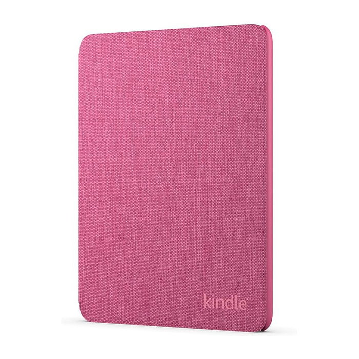 Amazon B0CM7PHKMJ Cover fabric Kindle Paperwhite (2024) y Colorsoft Protectora de tela Poliéster Color Rosa
