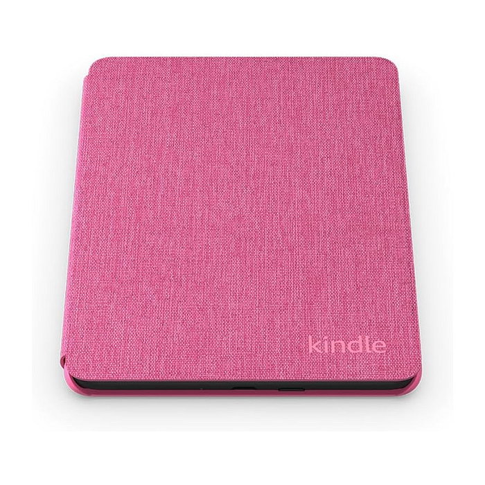 Amazon B0CM7PHKMJ Cover fabric Kindle Paperwhite (2024) y Colorsoft Protectora de tela Poliéster Color Rosa