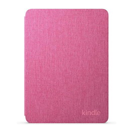 Amazon B0CM7PHKMJ Cover fabric Kindle Paperwhite (2024) y Colorsoft Protectora de tela Poliéster Color Rosa