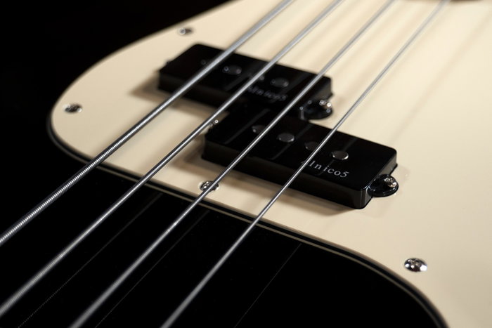 Bajo Eléctrico Prodipe Precisión Bass Serie Pb80 Negro