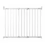 Webaby Barrera de seguridad WEB1712145707232 - 72 a 108 cm - Blanco