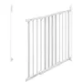 Webaby Barrera de seguridad WEB1712145707232 - 72 a 108 cm - Blanco