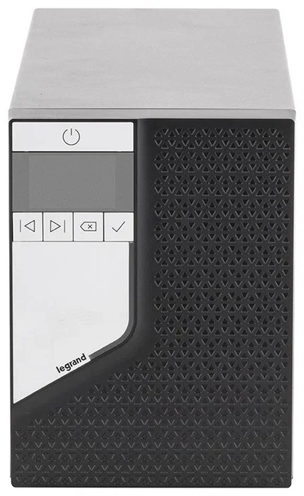 Legrand Keor ASI SPE Tower 3kVA UPS/SAI Línea Interactiva - 2400W, 9 Salidas AC, Voltaje 208-240V, Gestión SNMP/USB