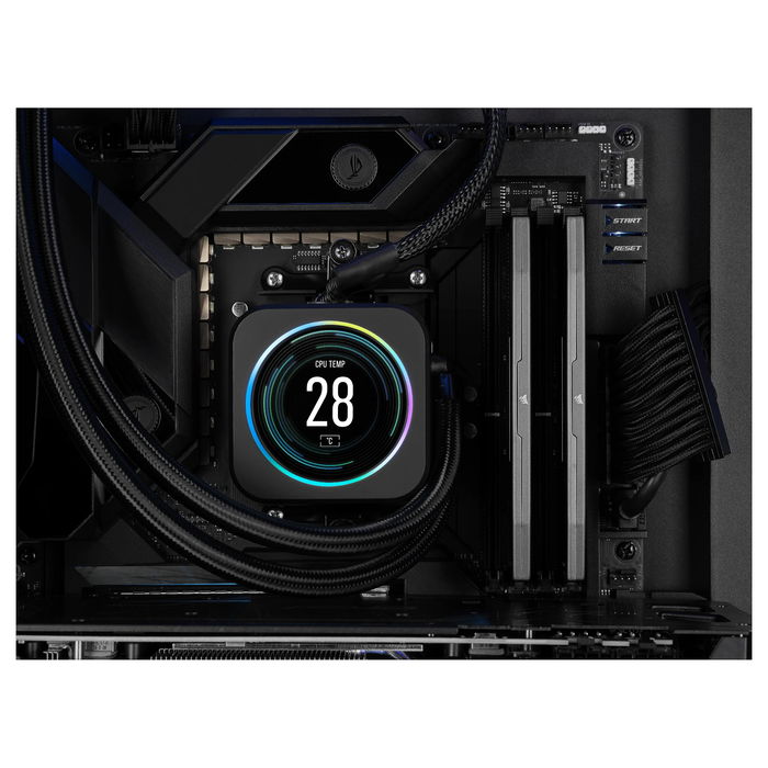 Corsair CMK96GX5M2E6000Z36 Vengeance Kit 96GB (2x48GB) DDR5 6000MHz CL36 Grey Corsair CMK96GX5M2E6000Z36 Vengeance Kit 96GB (2x48GB) DDR5 6000MHz CL36 Grey