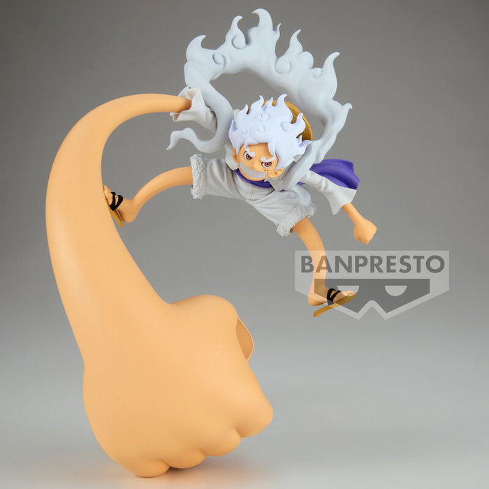 Banpresto Figura Monkey D. Luffy FL Gear5 Vol.4 One Piece 12cm