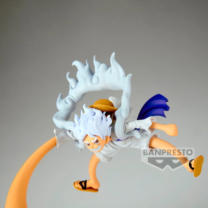 Banpresto Figura Monkey D. Luffy FL Gear5 Vol.4 One Piece 12cm