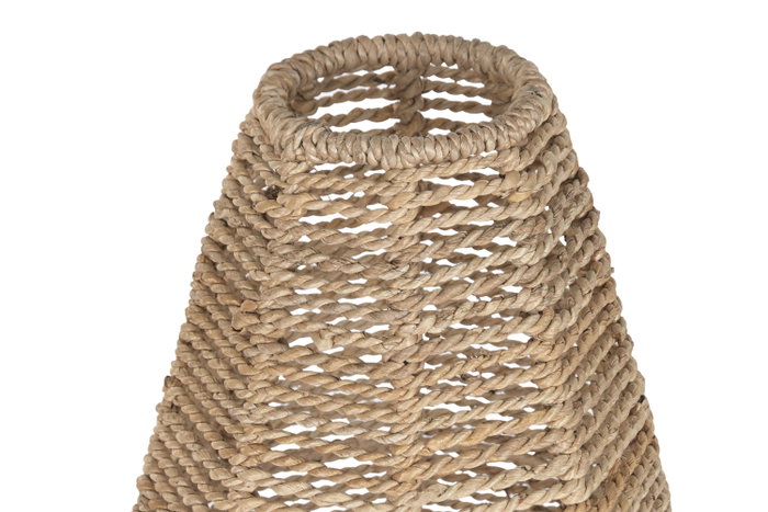 DKD Home Decor Lámpara de Pie de Teca Natural Hecha a Mano DKD Home Decor Lámpara de Pie de Teca Natural Hecha a Mano