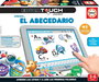 Educa Touch Junior - Juego Educativo Aprendo El Abecedario, Interactivo con Pantalla Táctil, Para Niños de 3 a 6 Años (Español e Inglés)