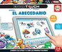 Educa Touch Junior - Juego Educativo Aprendo El Abecedario, Interactivo con Pantalla Táctil, Para Niños de 3 a 6 Años (Español e Inglés)