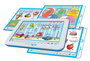 Educa Touch Junior - Juego Educativo Aprendo El Abecedario, Interactivo con Pantalla Táctil, Para Niños de 3 a 6 Años (Español e Inglés)
