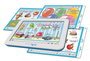 Educa Touch Junior - Juego Educativo Aprendo El Abecedario, Interactivo con Pantalla Táctil, Para Niños de 3 a 6 Años (Español e Inglés)
