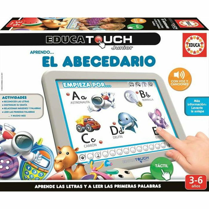 Educa Touch Junior Aprendo El Abecedario