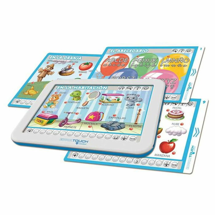 Educa Touch Junior Aprendo El Abecedario