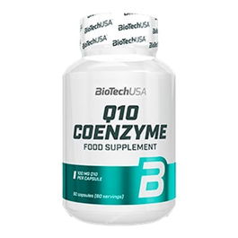 BIOTECHUSA Q10 Coenzyme 60 Capsulas